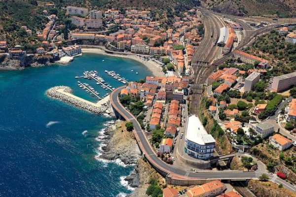 Pyrenees-Orientales (66): le port de Cerbere