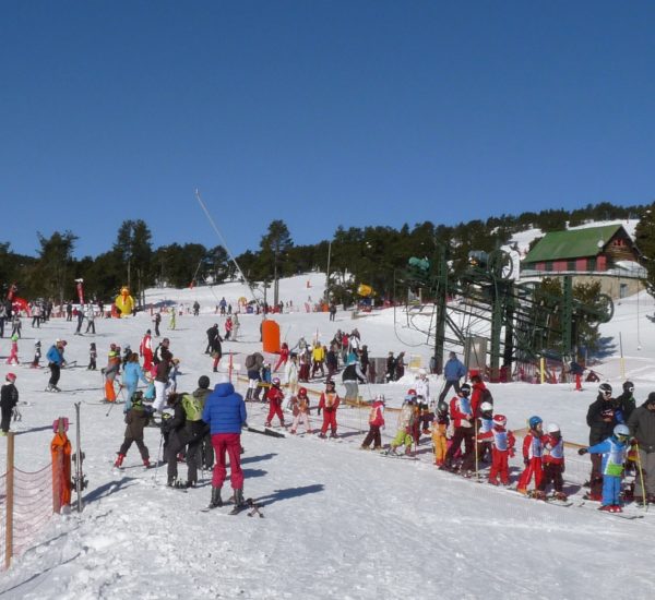 Font-Romeu, les Airelles