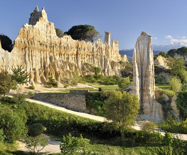 Site des Orgues d'Ille-sur-Têt (Pyrénées-Orientales)