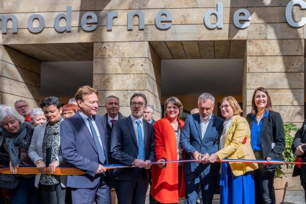 CERET / INAUGURATION DU MUSEE D ART MODERNE DE CERET /
