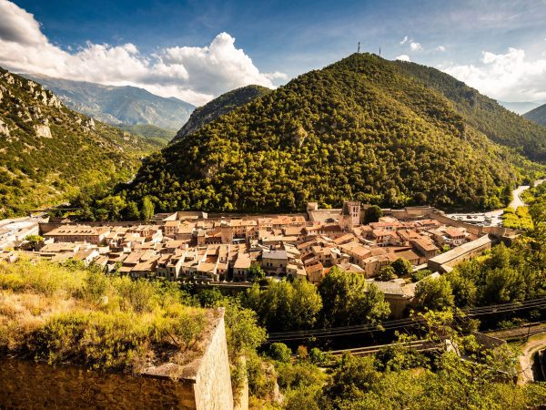 villefranche-de-conflent-vue-densemble